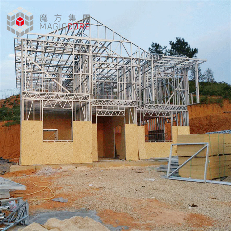 Factory price wholesale fast build G550 light gauge steel framing,light gauge steel profile for framing