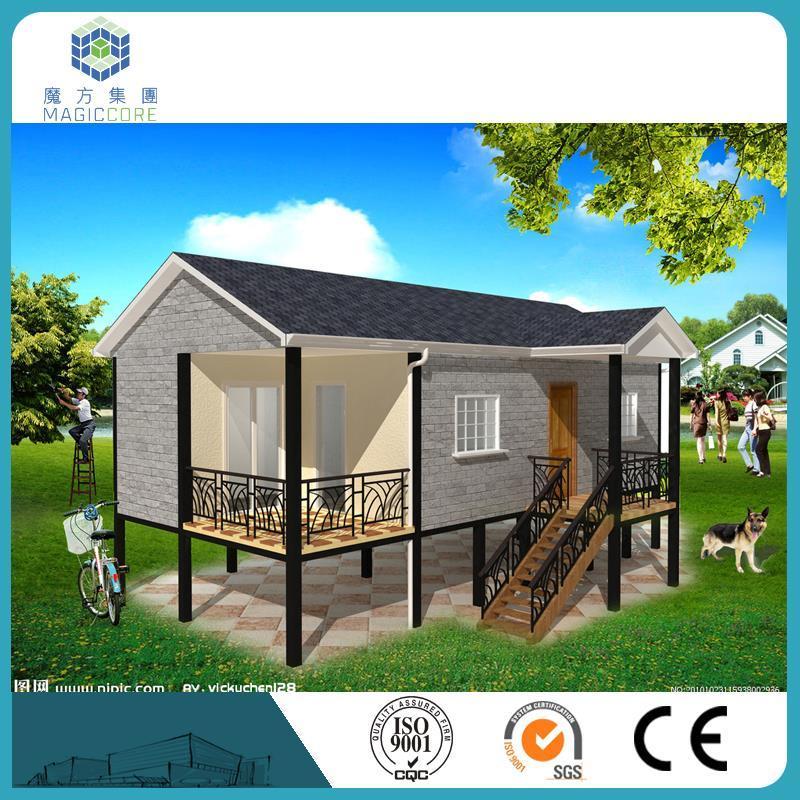 beautiful prefabricated mobile house light steel villa china prefabricated houses and villas