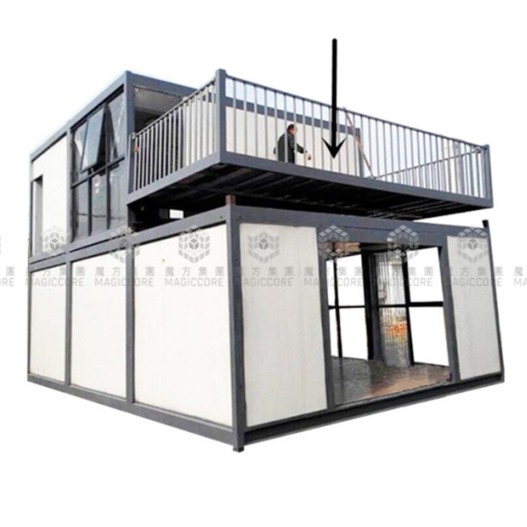 Design Detachable container snack bar prefabricated  container restaurant with kitchen