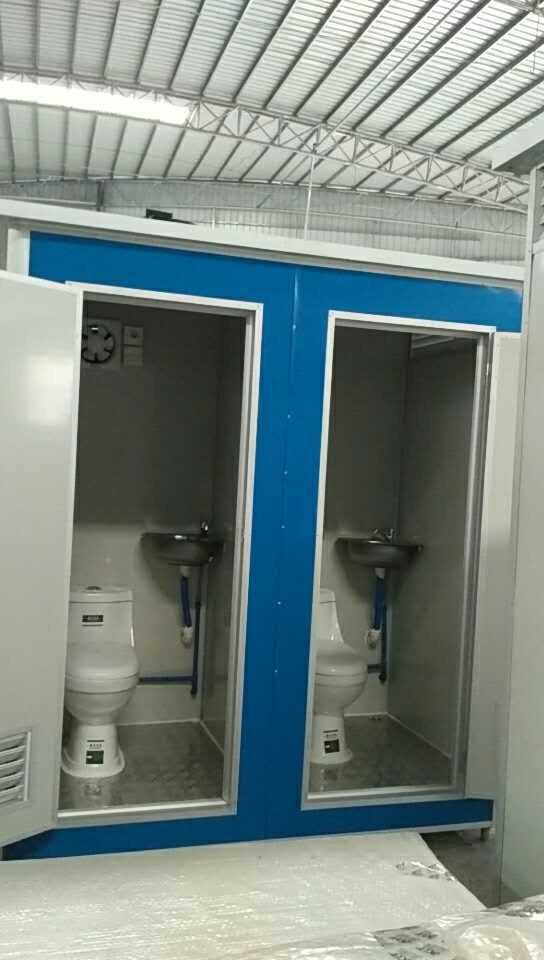 Cheap plastic outdoor luxury mobile toilets mobile toilets in kenya mobile portable toilet shower cabin for sale