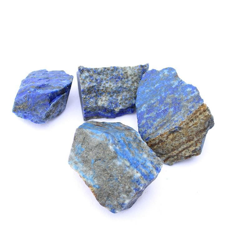 Many Size Rough Afghan Natural Blue Lapis Lazuli Crystal Stone