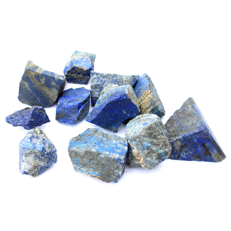 Many Size Rough Afghan Natural Blue Lapis Lazuli Crystal Stone