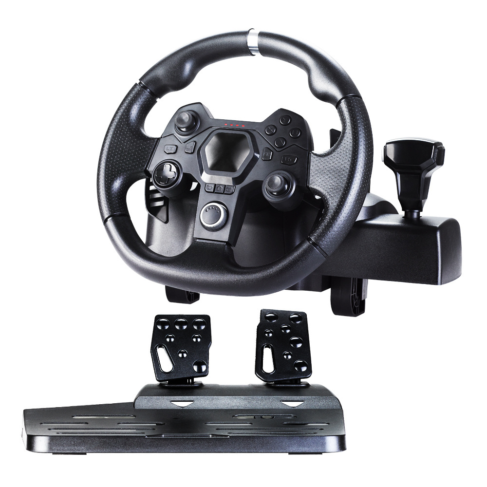 270 degree Vibration Game Racing Steering Wheel for XBOX Series X/S/PS4/ PS3/X One/ S/ 360/SWITCH/ Lite/Android/PC