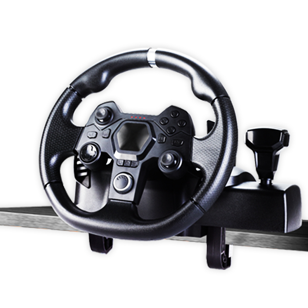 270 degree Vibration Game Racing Steering Wheel for XBOX Series X/S/PS4/ PS3/X One/ S/ 360/SWITCH/ Lite/Android/PC