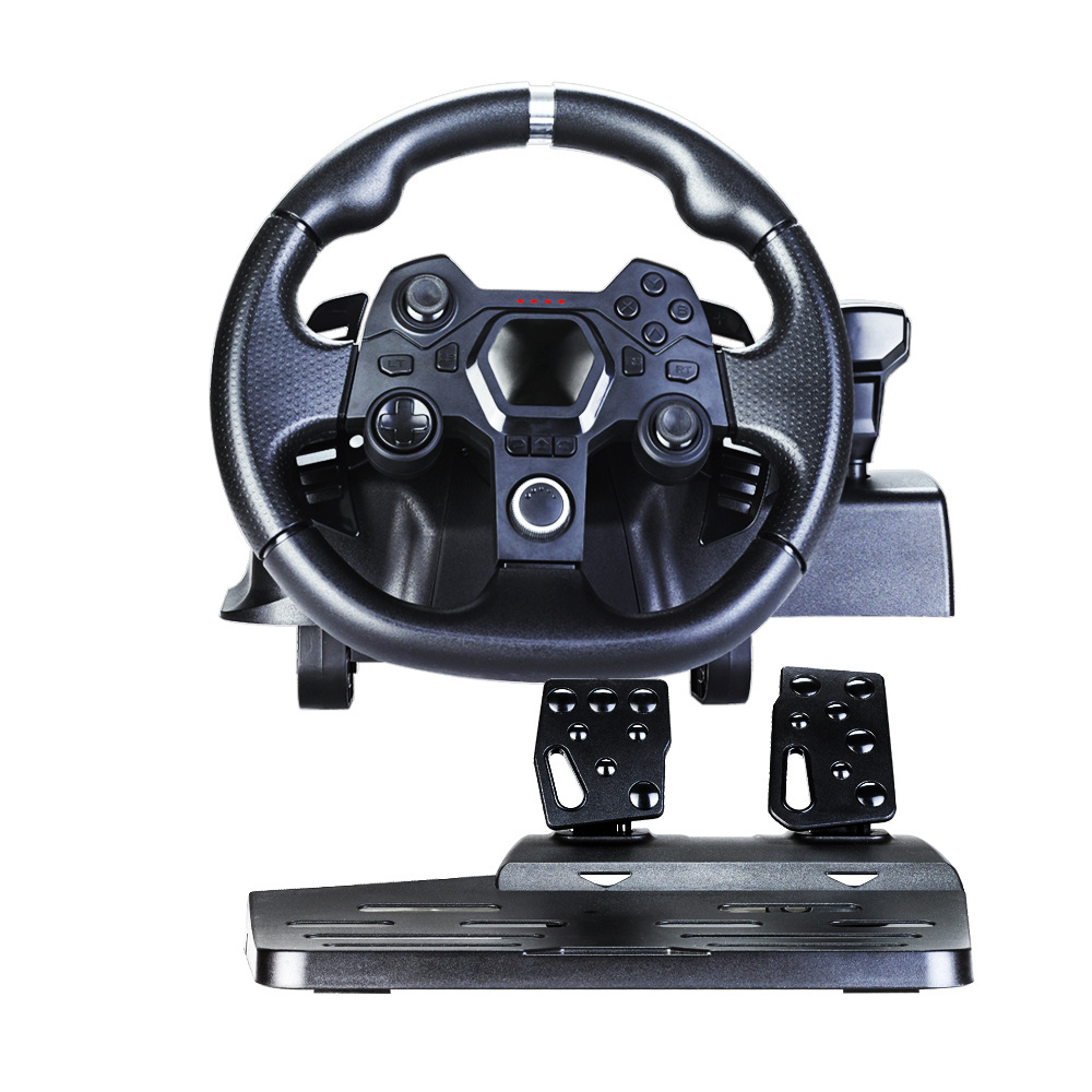 270 degree Vibration Game Racing Steering Wheel for XBOX Series X/S/PS4/ PS3/X One/ S/ 360/SWITCH/ Lite/Android/PC