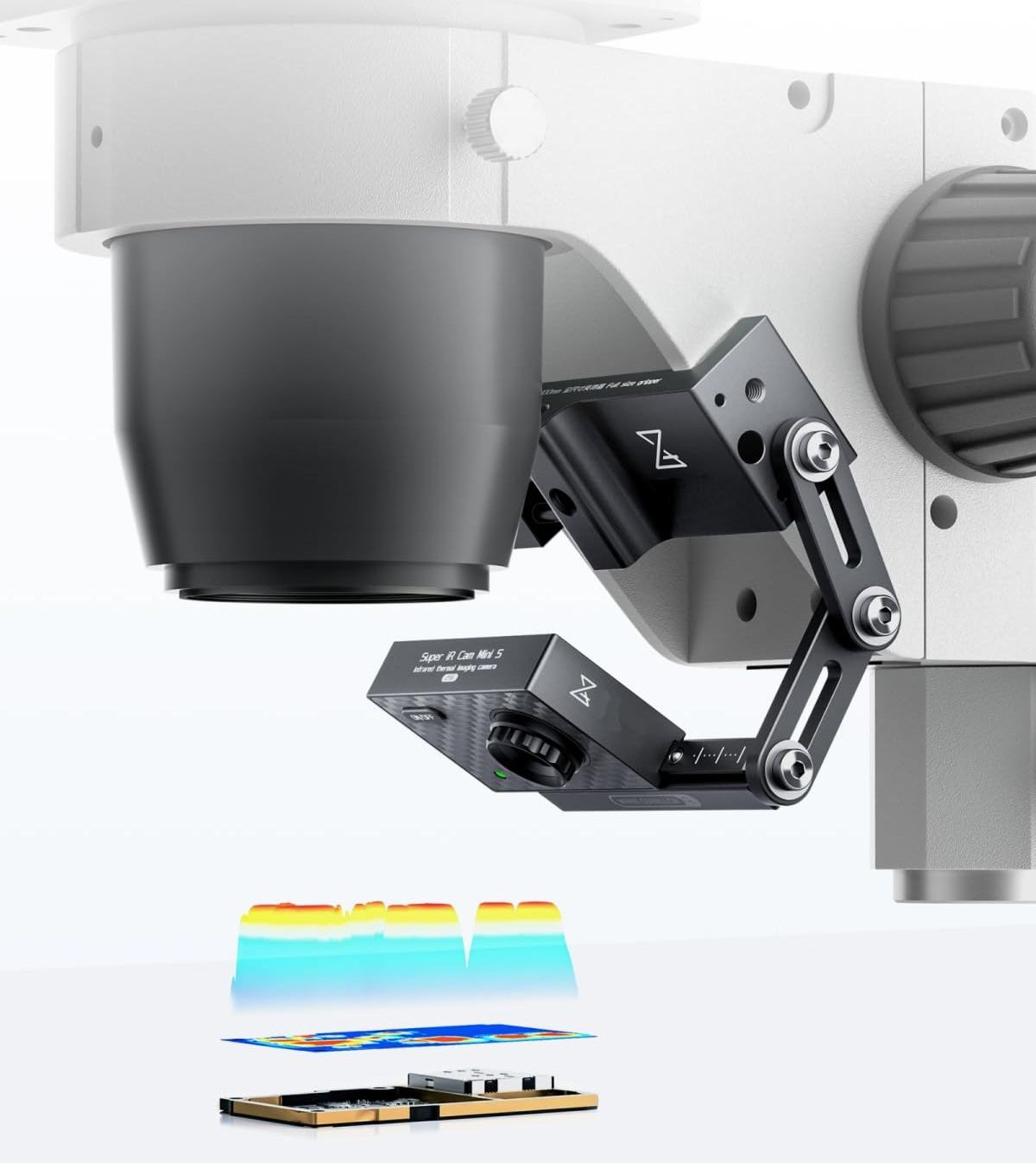 Super IR Cam Mini S thermal camera microscope PCB Troubleshoot Motherboard Repair Fault Diagnosis Instrument