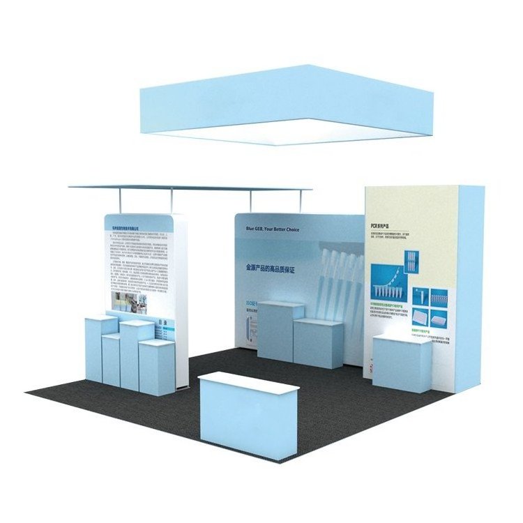 Exhibition Stand 10x10 Trade Show Displays Booth Stand For Fair