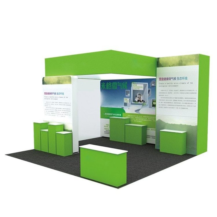 Exhibition Stand 10x10 Trade Show Displays Booth Stand For Fair