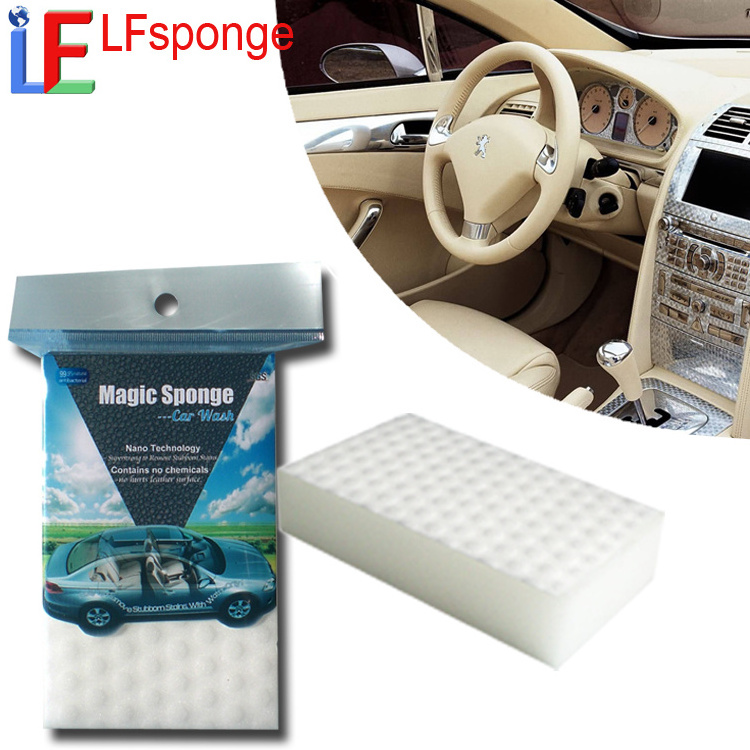 innovative car wash  sponge product no microfiber cleaner  melamine foam for auto cleaning car washing  kit