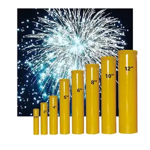 2.5 3 4 5 6 8 10 12 inch fireworks mortar fiberglass tubes fireworks launcher