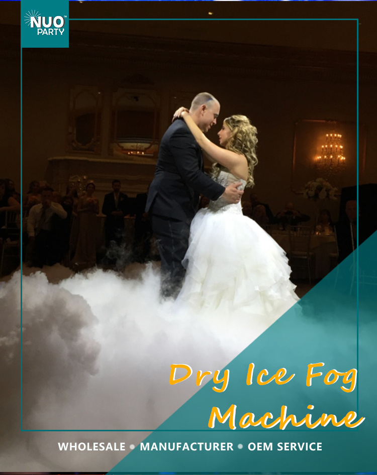 Dry Ice Low Lying Fog/Smoke Machine 3500 W dry ice machine smoke maker fog machine