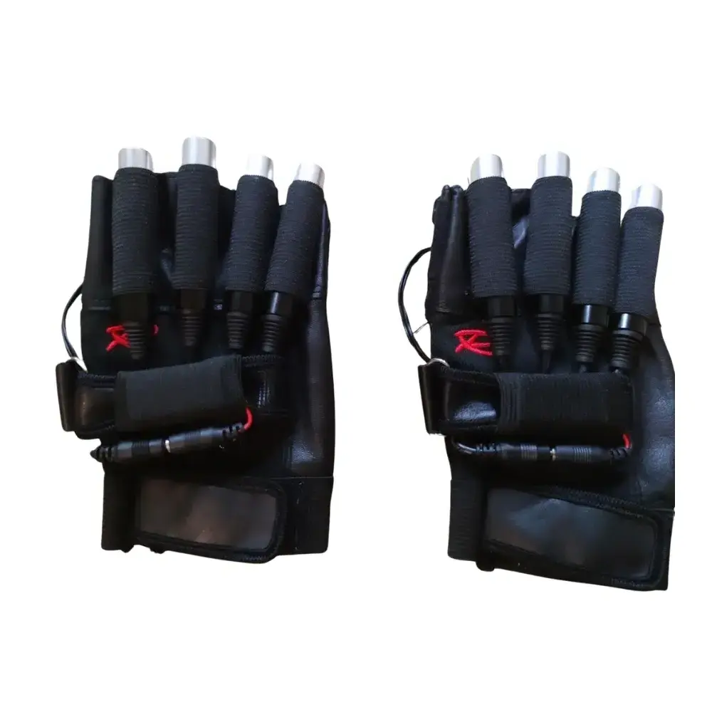 RGB Laser Gloves High Brightness 50mW Props Stage Performance Nightclub Dance Cosplay Entertainment Show