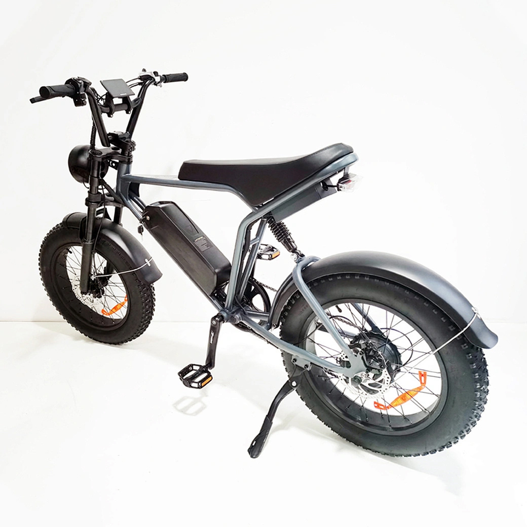 Wholesale  big power 500W electric dirt bike Bicicleta Electrica 20 inch fat tire Hybrid Electric Bike 48V13Ah Lithium Battery