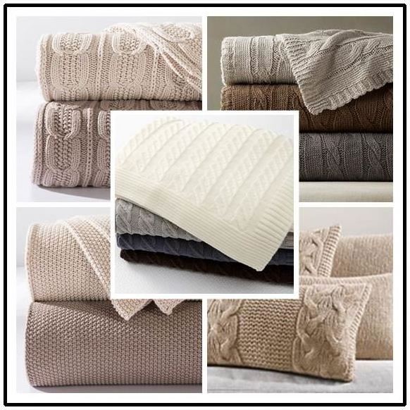 zero defect for every piece of bulk 100% acrylic fabric waffle knit rib edge black white color throw blanket