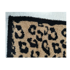 hot zero defect Antibacterial anti-UV bamboo leopard star rainbow camo cozy knit throw blanket