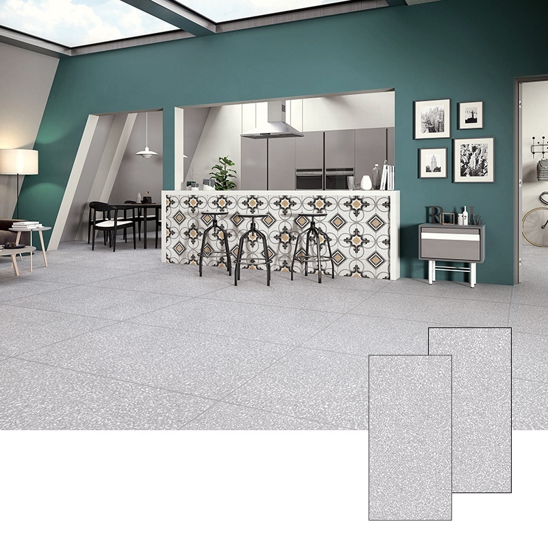 spanish design 1200x600 terrazzo porcelain floor tile for living room