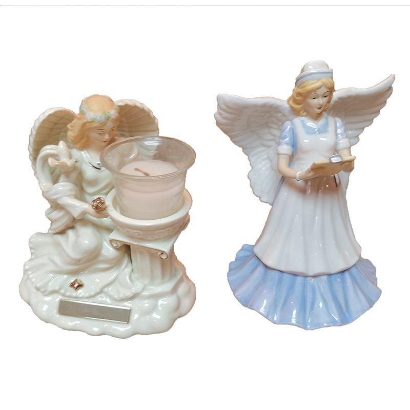 Exquisite Cute bedroom ornaments figure great gifts couple decoration wholesale porcelain dolls made in China