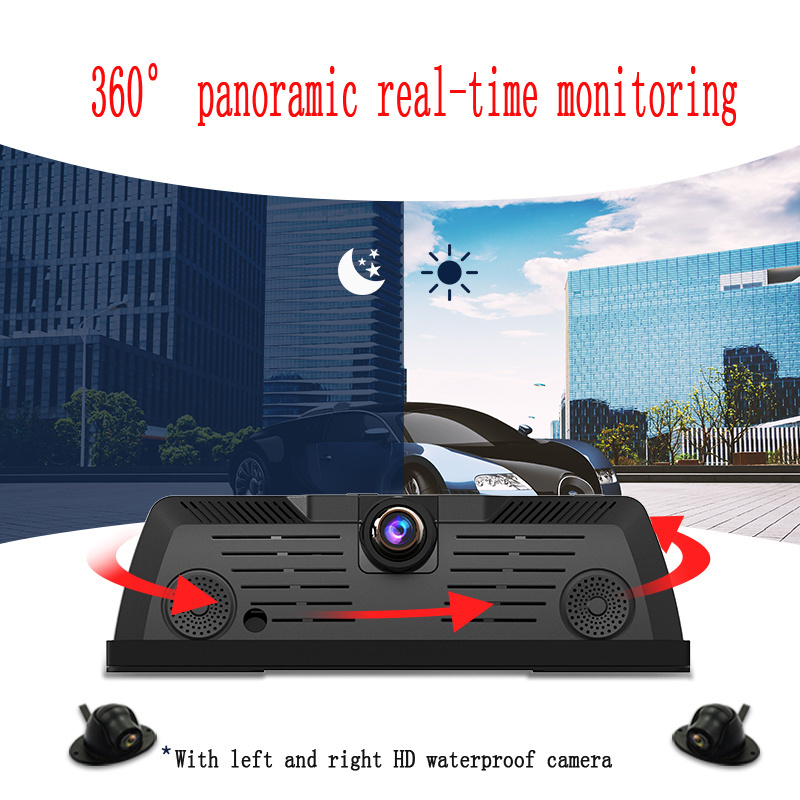 New Car DVR Dash Cam 4G  WiFi 4 Camera ADAS Android 10