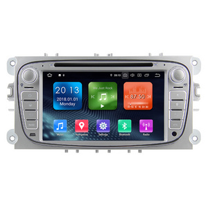 3G WiFi 7" 2Din  Touch Screen Quad-core Android 9.0 Special Car DVD Player GPS Navigation Radio For FO RD S-Max,C-Max,Galaxy