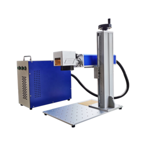 20w/30w/50w/100w/120w white/black/color fiber laser marking machine price /fiber laser engraver/laser marker on metal