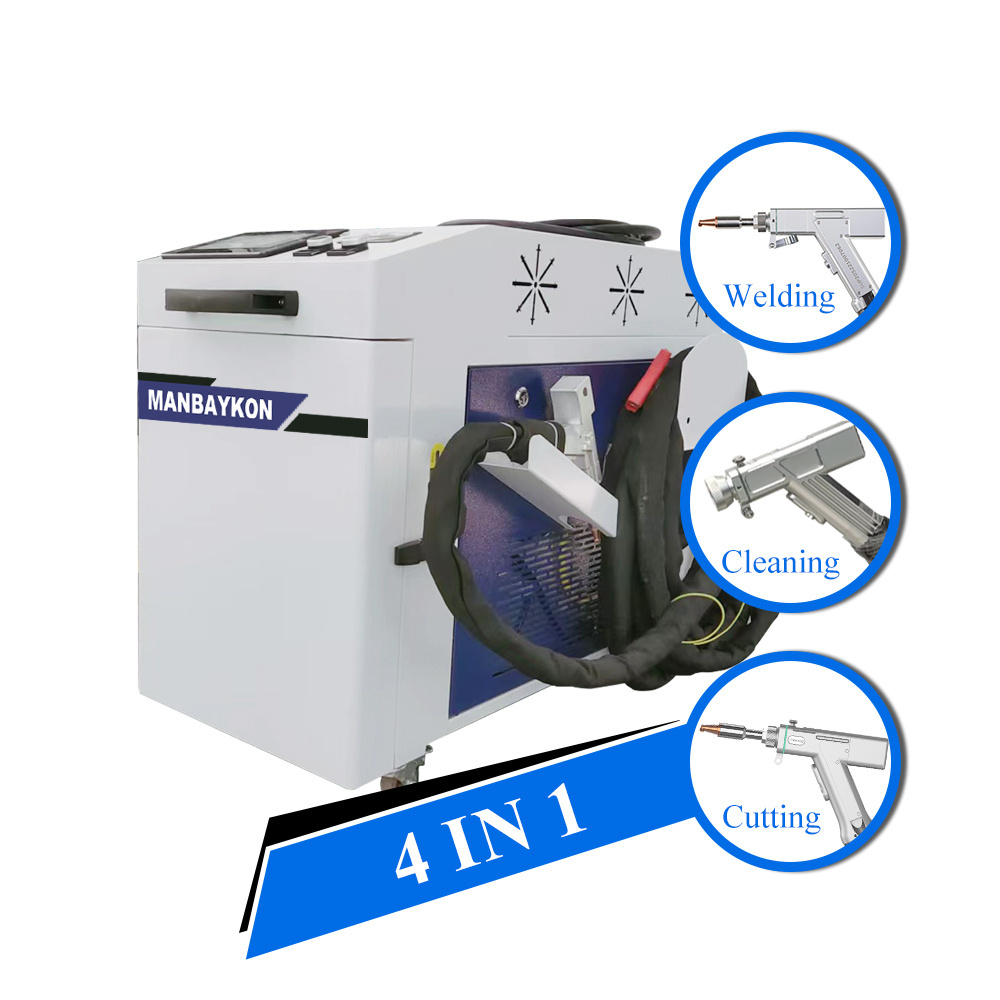 1000W 1500W 2000W Laser Welder Handheld Portable Fiber Laser Welding Machine Price For Sale