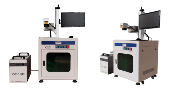 uv 3w 5w laser marking machine id card UV passport printer