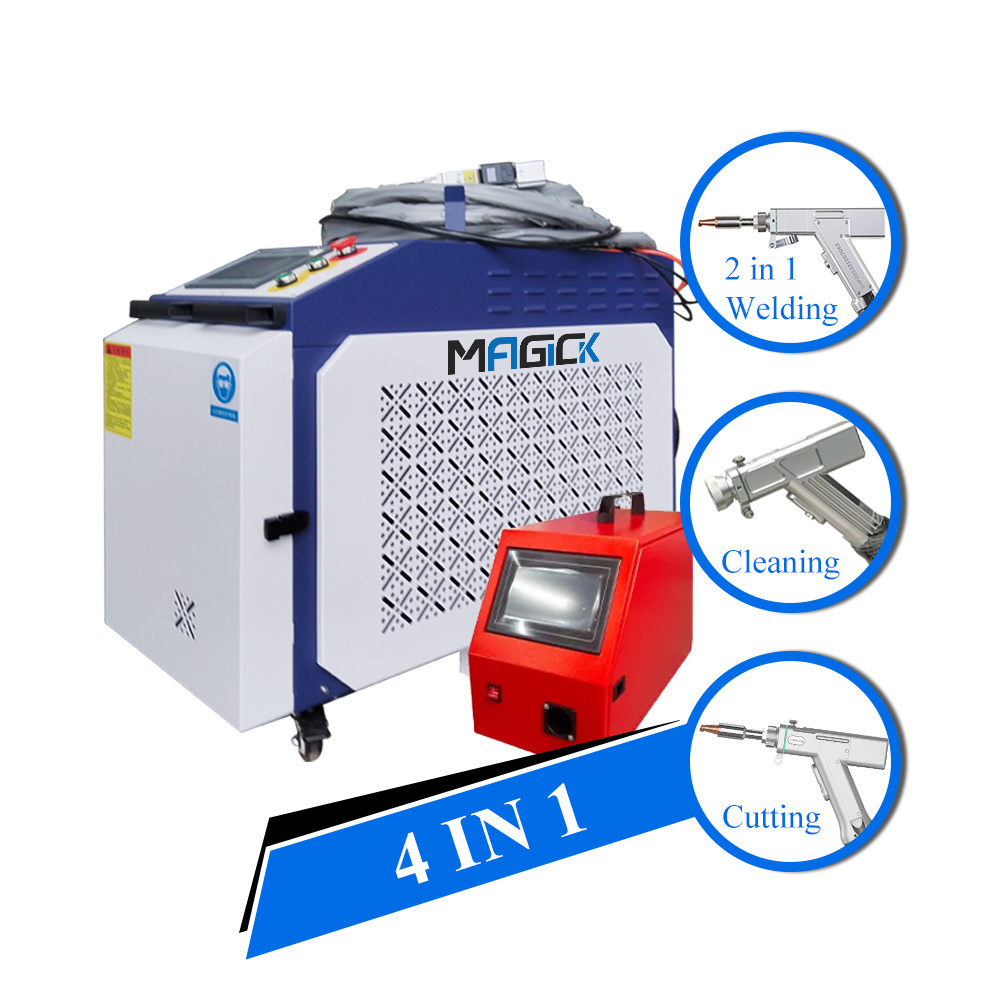 1000W 1500W 2000W Laser Welder Handheld Portable Fiber Laser Welding Machine Price For Sale