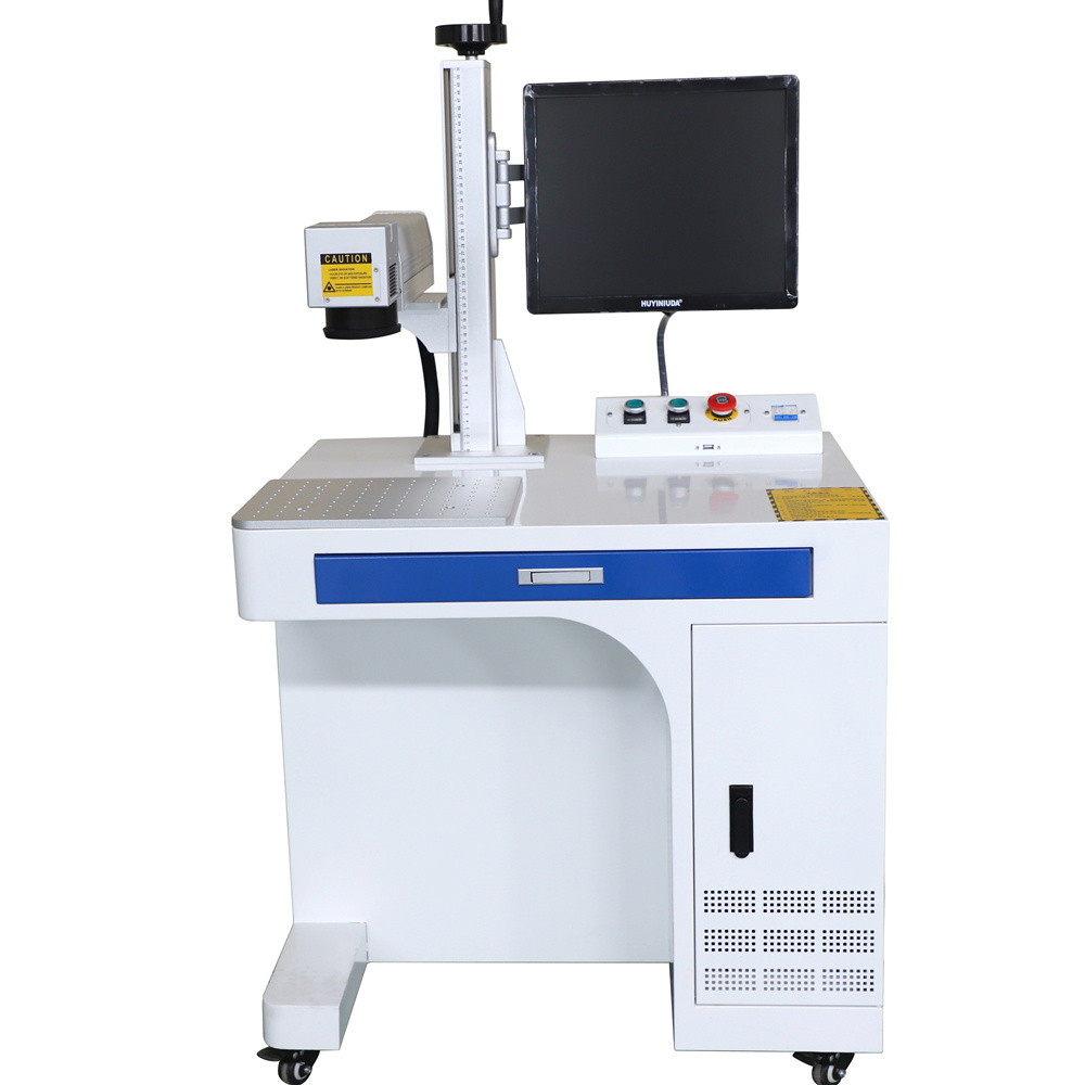 Automatic Fiber Laser Marking Machine 20w Fiber Laser Marking Machine For Stainless Steel