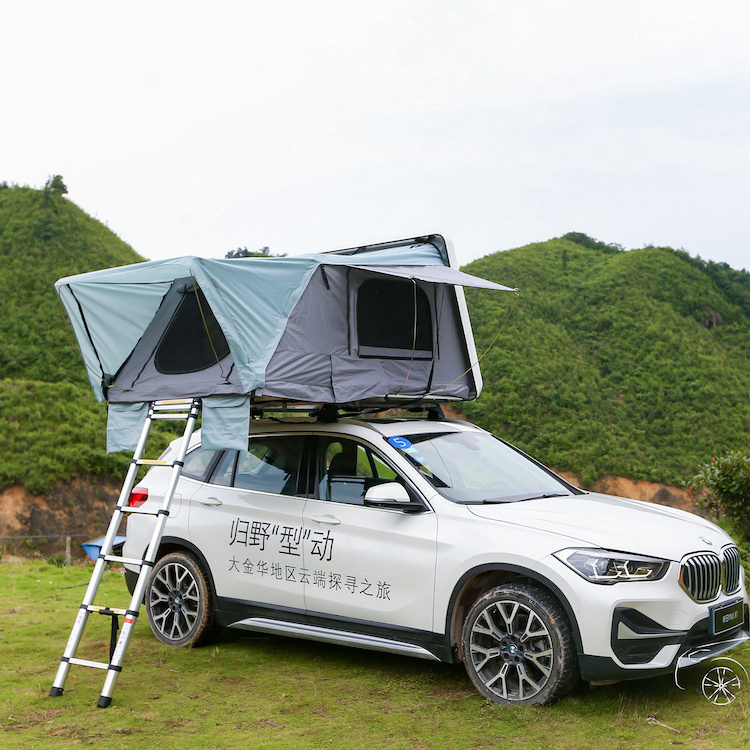 Buy China Car Truck SUV Clam ABS Hard Shell Car Roof Top Tent 4 Person for Outdoor Camping