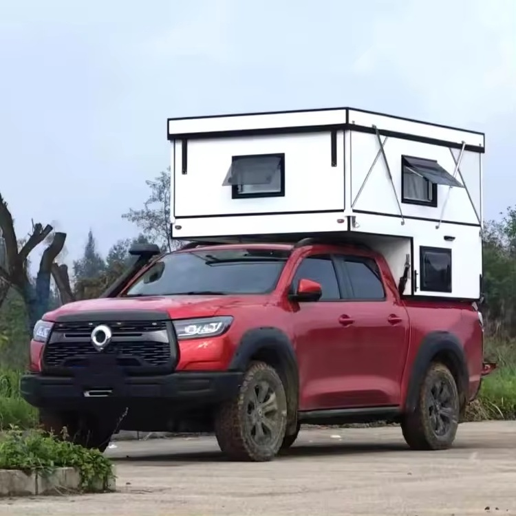 2024 Luxury Offroad 4x4 Car Truck Camper Van Pickup Truck Travel Caravan RV Camper