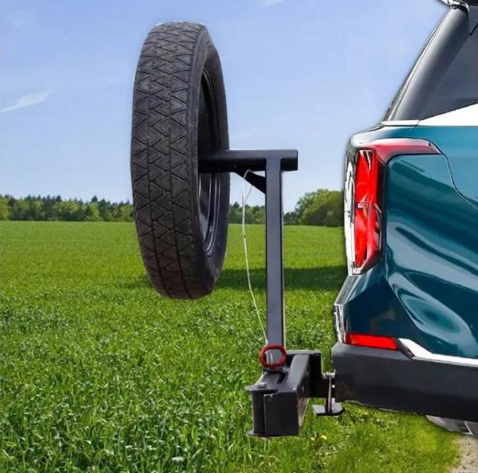 Off Road Camping Outdoor Vehicle Universal Hitch Spare Tire Carrier