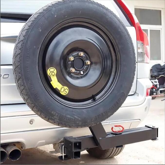 Off Road Camping Outdoor Vehicle Universal Hitch Spare Tire Carrier