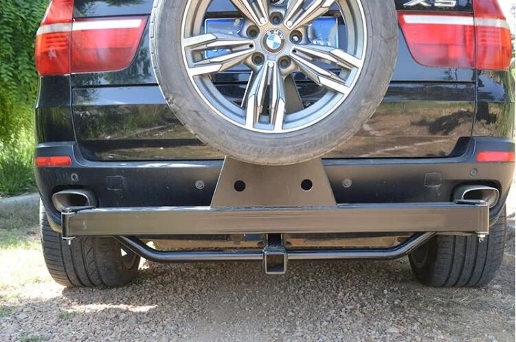 High Quality 4wd Off Road Car Camping Universal Hitch Spare Tire Carrier for Sale