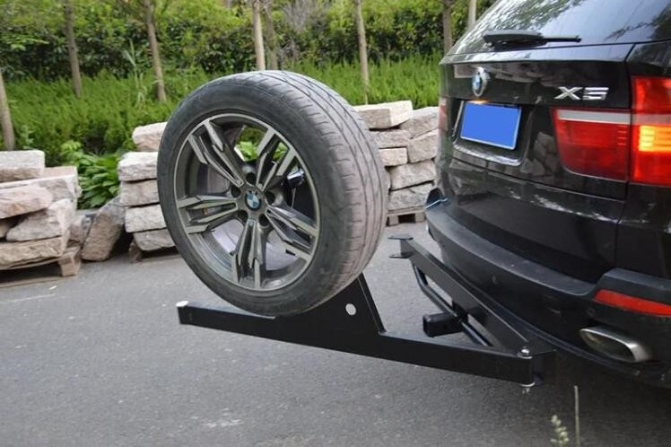 High Quality 4wd Off Road Car Camping Universal Hitch Spare Tire Carrier for Sale