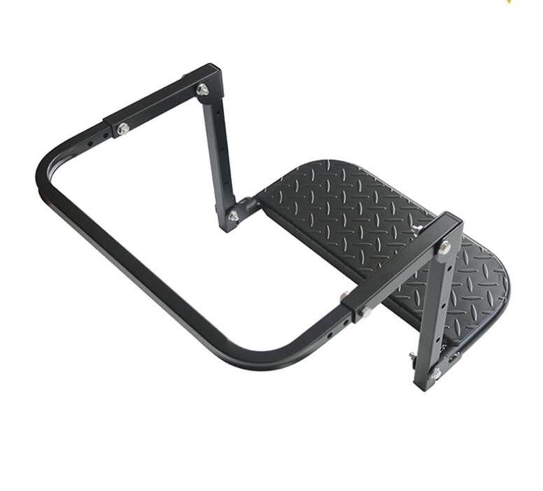 Factory Directly Tire Pedal Climbing Foldable Car Tire Steps for SUV RV Trucks