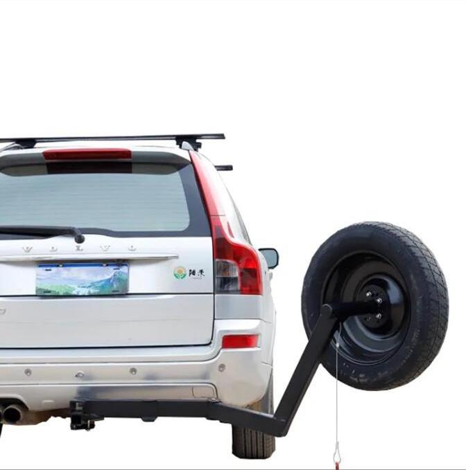 4x4 Off Road Truck Vehicle Car Hitch Spare Wheel Tire Carrier for Sale