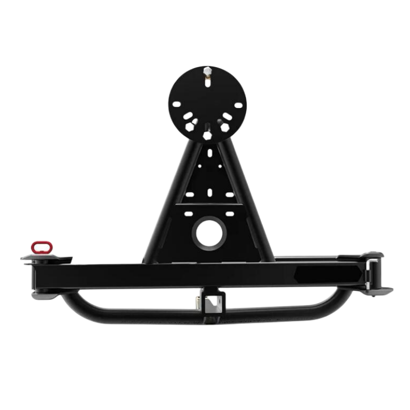 Custom Off Road Foldable Trailer Universal Hitch Spare Tire Carrier for Toyota