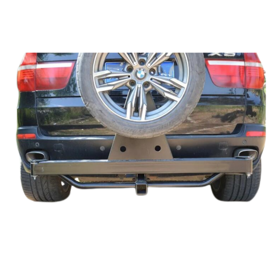 Custom Off Road Foldable Trailer Universal Hitch Spare Tire Carrier for Toyota