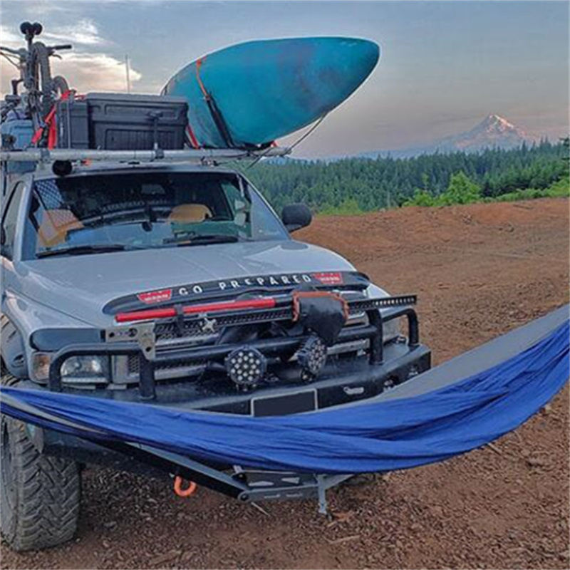 4x4 Off-road Vehicle Camping Portable Hammock for All Car Hitch Mounted Hanging Hammock