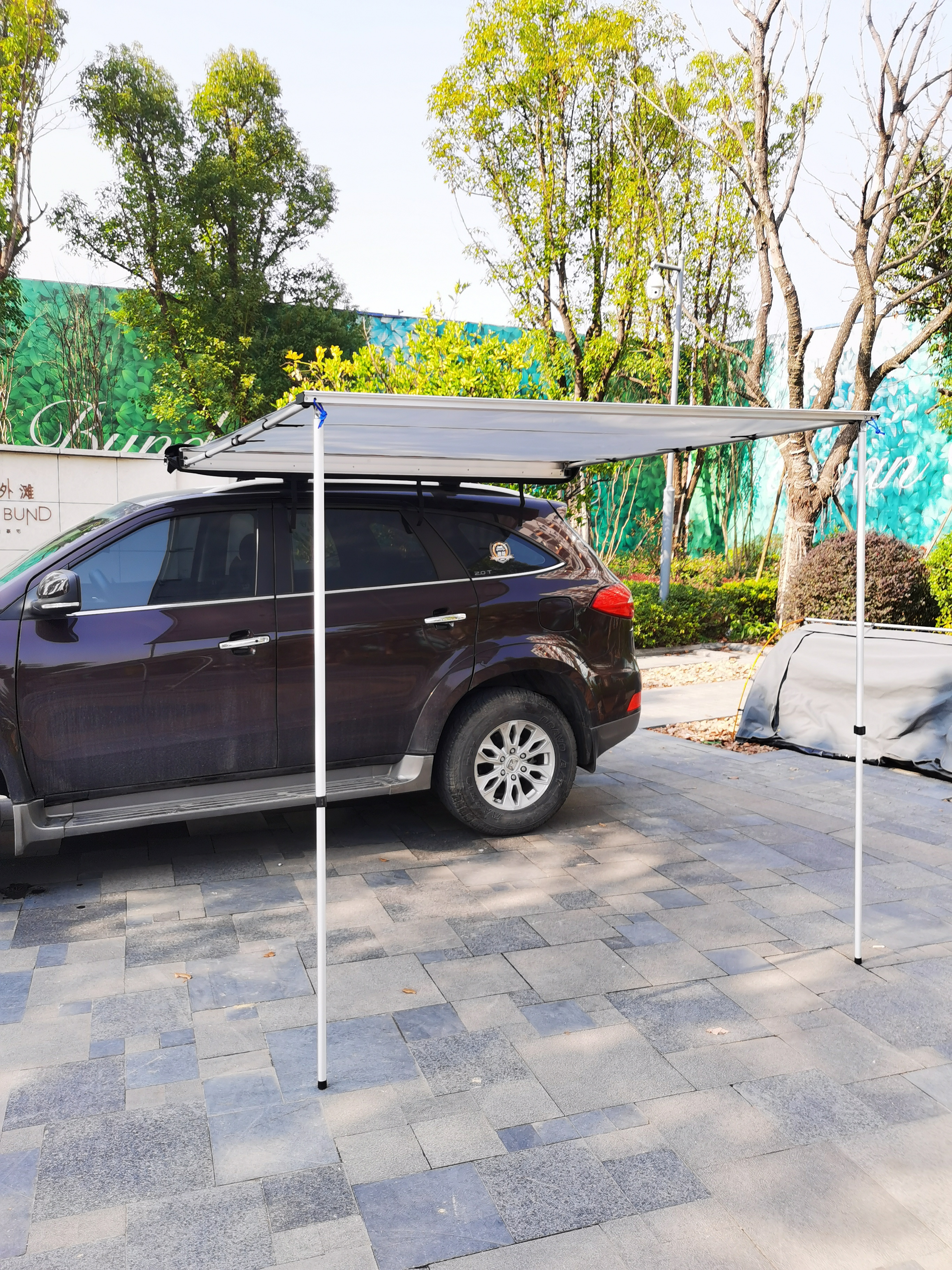 Customized Outdoor Camping 4WD Waterproof Car Side Rear Awning Tent for Sale