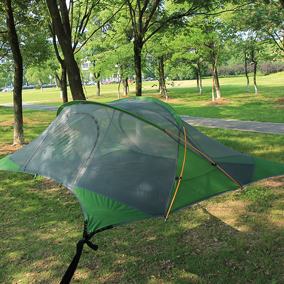 High Quality Foldable Suspended Camping Tree House Tent