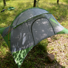 2022 Camping Outdoor 3 Person  Green Hanging Camping Tree House Tent Hanging