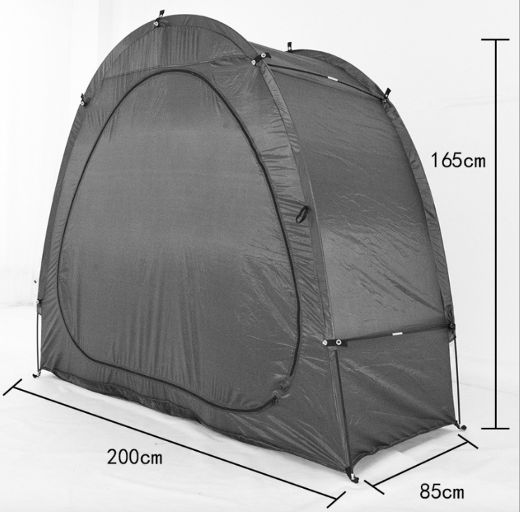 Hot Sale Bicycle Cover  Waterproof Shelter Storage Bike Trailer Tent for Sale