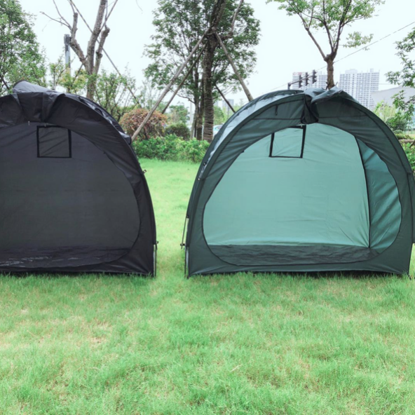 Hot Sale Bicycle Cover  Waterproof Shelter Storage Bike Trailer Tent for Sale