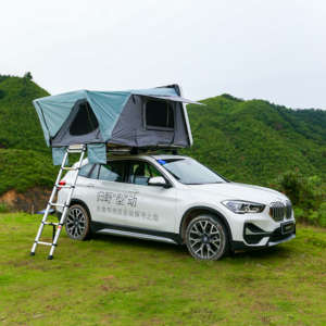 Buy China Car Truck SUV Clam ABS Hard Shell Car Roof Top Tent 4 Person for Outdoor Camping