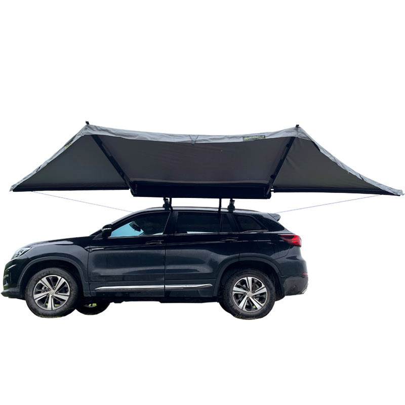 4x4 Outdoor Camping SUV Vehicle Car Side 180 Degree  Free Standing Awning for Sale