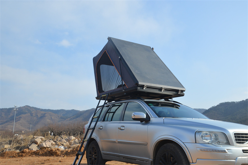 2024 Heavy Duty SUV Jeep Truck Overland Off Road Aluminum Camping Clam Shell Car Roof Top Tent