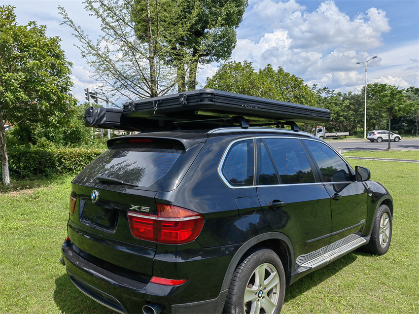 Rooftop Tent 4x4 Automatic Pop Up 4 Person Hard Aluminum Shell Roof Top Tents for Sale