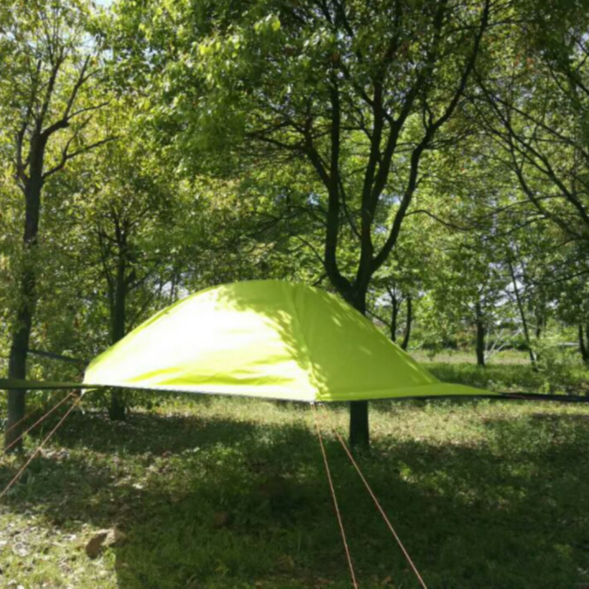 Folding Swing Triangle Hammock Tents with Mosquito Net for Camping