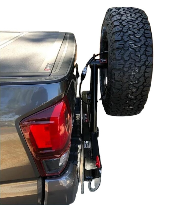 4x4 Off Road Heavy Duty Universal Hitch Mount Spare Wheel Tire Carrier for Fj 150